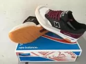 new balance running chaussures hommes back red